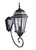 Newberg 1 Light Medium Wall Mount in Oiled Bronze Gilded with Clear Seeded Glass