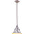 Craftmade Z4401-SA Union 1 Light Small Outdoor Pendant in Satin Aluminum