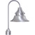 Craftmade Z4415-SA Union 1 Light Outdoor Post Mount in Satin Aluminum