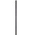 Craftmade Z8790-RT 84" Smooth Direct Burial Post in Rust