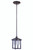 Alta Medium LED Pendant in Midnight