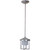 Alta Medium LED Pendant in Satin Aluminum