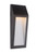 Wedge 1 Light Medium LED Outdoor Pocket Sconce in Oiled Bronze Outdoor