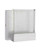 Craftmade ZA1220-SA-LED Aria II 1 Light Large LED Outdoor Wall Mount in Satin Aluminum