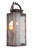 Hearth Small LED Pocket Lantern in Weathered Copper