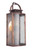 Hearth Medium LED Pocket Lantern in Weathered Copper