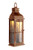 Vincent Small LED Pocket Lantern in Weathered Copper
