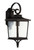 Craftmade ZA2904-DBG Tillman 1 Light Small Outdoor Wall Lantern in Dark Bronze Gilded