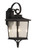 Craftmade ZA2904-DBG Tillman 1 Light Small Outdoor Wall Lantern in Dark Bronze Gilded