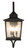Craftmade ZA2914-DBG Tillman 3 Light Medium Outdoor Wall Lantern in Dark Bronze Gilded