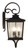 Craftmade ZA2914-DBG Tillman 3 Light Medium Outdoor Wall Lantern in Dark Bronze Gilded