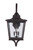 Tillman 3 Light Extra Large Outdoor Wall Lantern in Dark Bronze Gilded