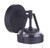 Franklin 1 Light Small Outdoor Wall Lantern in Midnight