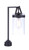 Craftmade ZA3315-MN Franklin 1 Light Outdoor Post Mount in Midnight