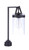 Craftmade ZA3315-MN Franklin 1 Light Outdoor Post Mount in Midnight