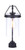 Craftmade ZA3315-MN Franklin 1 Light Outdoor Post Mount in Midnight