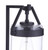 Craftmade ZA3315-MN Franklin 1 Light Outdoor Post Mount in Midnight