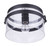 Craftmade ZA3337-MN Franklin 1 Light Outdoor Flush Mount in Midnight