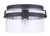 Craftmade ZA3337-MN Franklin 1 Light Outdoor Flush Mount in Midnight