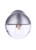 Craftmade ZA3404-SA Evie 1 Light Small Outdoor Wall Lantern in Satin Aluminum