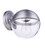 Craftmade ZA3404-SA Evie 1 Light Small Outdoor Wall Lantern in Satin Aluminum