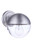 Craftmade ZA3404-SA Evie 1 Light Small Outdoor Wall Lantern in Satin Aluminum