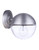 Craftmade ZA3404-SA Evie 1 Light Small Outdoor Wall Lantern in Satin Aluminum