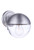 Craftmade ZA3404-SA Evie 1 Light Small Outdoor Wall Lantern in Satin Aluminum