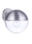 Evie 1 Light Medium Outdoor Wall Mount in Satin Aluminum