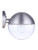 Evie 1 Light Medium Outdoor Wall Mount in Satin Aluminum