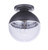 Craftmade ZA3417-MN Evie 1 Light Outdoor Flush Mount in Midnight