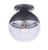 Craftmade ZA3417-MN Evie 1 Light Outdoor Flush Mount in Midnight