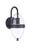 Craftmade ZA3504-MN Sivo 1 Light Small Outdoor Wall Lantern in Midnight