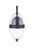 Craftmade ZA3504-MN Sivo 1 Light Small Outdoor Wall Lantern in Midnight