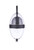 Craftmade ZA3504-MN Sivo 1 Light Small Outdoor Wall Lantern in Midnight