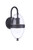 Craftmade ZA3504-MN Sivo 1 Light Small Outdoor Wall Lantern in Midnight