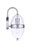 Craftmade ZA3504-SA Sivo 1 Light Small Outdoor Wall Lantern in Satin Aluminum
