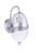 Craftmade ZA3504-SA Sivo 1 Light Small Outdoor Wall Lantern in Satin Aluminum