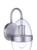 Craftmade ZA3504-SA Sivo 1 Light Small Outdoor Wall Lantern in Satin Aluminum