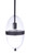 Craftmade ZA3511-MN Sivo 1 Light Outdoor Pendant in Midnight