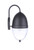 Craftmade ZA3514-MN Sivo 1 Light Medium Outdoor Wall Lantern in Midnight