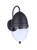 Craftmade ZA3514-MN Sivo 1 Light Medium Outdoor Wall Lantern in Midnight