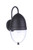 Craftmade ZA3514-MN Sivo 1 Light Medium Outdoor Wall Lantern in Midnight