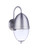 Craftmade ZA3514-SA Sivo 1 Light Medium Outdoor Wall Lantern in Satin Aluminum