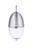 Craftmade ZA3514-SA Sivo 1 Light Medium Outdoor Wall Lantern in Satin Aluminum