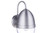 Craftmade ZA3514-SA Sivo 1 Light Medium Outdoor Wall Lantern in Satin Aluminum