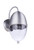 Craftmade ZA3514-SA Sivo 1 Light Medium Outdoor Wall Lantern in Satin Aluminum