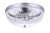 Craftmade ZA3537-SA Sivo 2 Light Outdoor Flush Mount in Satin Aluminum