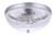 Craftmade ZA3537-SA Sivo 2 Light Outdoor Flush Mount in Satin Aluminum