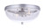 Craftmade ZA3537-SA Sivo 2 Light Outdoor Flush Mount in Satin Aluminum
